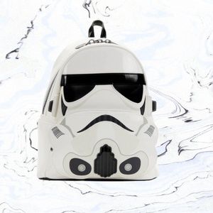 Loungefly Star Wars Stormtrooper Lenticular Cosplay Mini Backpack